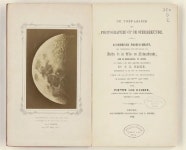 RP-F-H1845 - Rijksmuseum Photographische Afbeelding der Maan... der photographie op de sterrekunde, 1862 inv. nr. RP-F-H1845