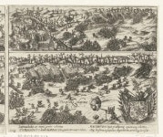 Slag bij Turnhout, 1597 (rechterdeel) - Rijksmuseum Slag bij Turnhout, 1597 (rechterdeel)