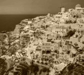 Greece in Sepia