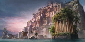 The Hanging Gardens of Babylon