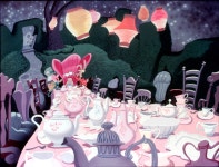 Picture of Alice in Wonderland