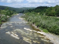 Loire near Coubon, Haute Loire