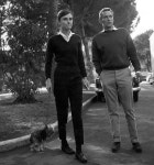 Audrey Hepburn, Peter Finch & Mr. Famous