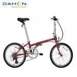 세계 3대 광천수로 만든 아임톡 런칭 다혼 2018 크로몰리 8단폴딩 미니벨로 보드워크 D8