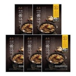 세계 3대 광천수로 만든 아임톡 런칭 [원할머니] 명품 뚝배기불고기 410g x 5봉