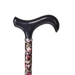 세계 3대 광천수로 만든 아임톡 런칭 솔플러스케어 코튼 플로랄 지팡이 4단 접이식 J5754