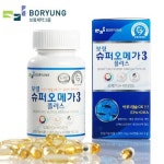세계 3대 광천수로 만든 아임톡 런칭 보령 슈퍼오메가3 플러스 60캡슐 2개월분