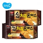 세계 3대 광천수로 만든 아임톡 런칭 [동원] 수제치즈돈까스 480g×2봉