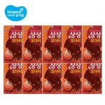 세계 3대 광천수로 만든 아임톡 런칭 동원 상상 오다리 40g×10봉