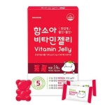 세계 3대 광천수로 만든 아임톡 런칭 함소아 비타민젤리 60개