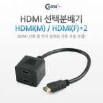 세계 3대 광천수로 만든 아임톡 런칭 Coms HDMI 선택분배기 /HDMI형M/F * 2,/HDMI(M)/HDMI(F)*2 [G2268]