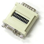 세계 3대 광천수로 만든 아임톡 런칭 Coms MAC 모니터 젠더[MAC 2R15M/3R15F] [G0753]