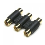 세계 3대 광천수로 만든 아임톡 런칭 Coms RCA 연장 젠더[RCA F/F * 3] [G9006]
