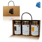 세계 3대 광천수로 만든 아임톡 런칭 산해랑 수제차 3종 세트[우엉차+돼지감자차+도라지차]