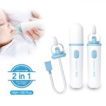 세계 3대 광천수로 만든 아임톡 런칭 [휴비딕] 크린노즈 플러스 자동수동 콧물흡인기