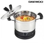 세계 3대 광천수로 만든 아임톡 런칭 [대우] 멀티라면포트 DEN-M1000 1.2L 멀티포트 간편세척