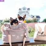 세계 3대 광천수로 만든 아임톡 런칭 [마이퍼베이비] 댕댕포그니(그레이) 쿠션 포함