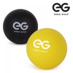 세계 3대 광천수로 만든 아임톡 런칭 [ERGO GEAR] 에르고기어 싱글 마사지볼_블랙,옐로우