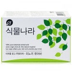 세계 3대 광천수로 만든 아임톡 런칭 식물나라 비누 100g 히노끼 x 2개
