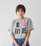러브미제이 | 온,오프라인 통합 대표브랜드-내 아이를 스타일 있게!!! 아이러브제이 : I LOVE J - [닌나난나]미뉴트 러브 미 반팔 티셔츠 [Free(55~66)]