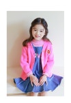 1위_아이러브제이 온,오프라인 통합 대표브랜드-내 아이를 스타일 있게!!! 아이러브제이 : I LOVE J - KR. 로즈 자수 가디건