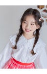 1위_아이러브제이 온,오프라인 통합 대표브랜드-내 아이를 스타일 있게!!! 아이러브제이 : I LOVE J - UR. 마리 셔링카라 블라우스