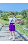 ILOVEJ - UR. 스마일 볼 화섬 팬츠_B