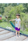 ILOVEJ - UR. 스마일 볼 화섬 팬츠_B