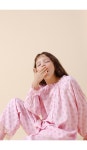 1위_아이러브제이 온,오프라인 통합 대표브랜드-내 아이를 스타일 있게!!! 아이러브제이 : I LOVE J - HA.데이 플라워 파자마 SET
