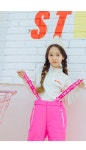 1위_아이러브제이 온,오프라인 통합 대표브랜드-내 아이를 스타일 있게!!! 아이러브제이 : I LOVE J - B.덴트 반집업 티셔츠