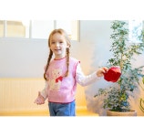 온,오프라인 통합 대표브랜드-내 아이를 스타일 있게!!! 아이러브제이 : I LOVE J - QP/🔥[2천장 돌파]N.냥냥 리본 니트 베스트