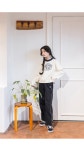 아이러브제이 : I LOVE J - G.오션 크롭 맨투맨 티