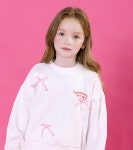 아이러브제이 : I LOVE J - 홀리데이 리본 맨투맨 티