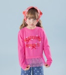 1위_아이러브제이 온,오프라인 통합 대표브랜드-내 아이를 스타일 있게!!! 아이러브제이 : I LOVE J - 하트모먼츠 셔링 티셔츠