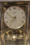 Vintage German Schatz 400 Brass Desk Clock | Etsy