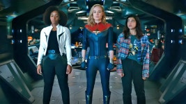 The Marvels Review: Goofy Fun - Rediff.com movies The Marvels Review: Goofy Fun