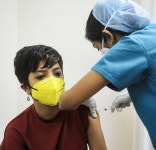 Over 80K people in 18-44 age group vaccinated on May 1: Centre - Rediff.com India News Over 80K people in 18-44 age group... 