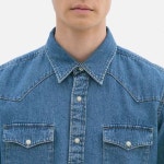 デニムウェスタンシャツ(長袖) | GU(ジーユー)公式通販オンラインストア