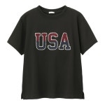 BOYSサガラエンブロイダリーT(半袖)(USA) | GU(ジーユー)公式通販オンラインストア