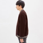 裏ボアスウェットブルゾン(長袖)+E | GU(ジーユー)公式通販オンラインストア