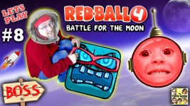 Battle for the Moon Levels 46-55 (Pt 7) - FGTeeV | Podcast on Spotify REDBALL 4 is BACK! Battle for the Moon Levels 46-55 (Pt 7)