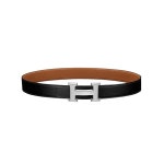 에르메스(Hermes) | 에르메스 5382 32mm 은장유광 남성 벨트 블랙/골드 H073967CA-AA H064544CK-05 59800619 | 트렌비