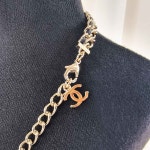 샤넬(CHANEL) | 샤넬 아이 러브 CC로고 하트 초커 AB8631 B08569 NJ002 | 트렌비