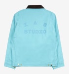 아이앱스튜디오(IAB STUDIO) | 칼하트 WIP x 아이앱 스튜디오 OG 디트로이트 자켓 밀키 블루 | 트렌비