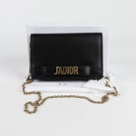 디올(Dior) | 디올 체인 클러치 크로스백 블랙 금장 S0105CVXS 자 중고 120500396 | 트렌비