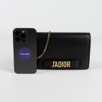 디올(Dior) | 디올 체인 클러치 크로스백 블랙 금장 S0105CVXS 자 중고 120500396 | 트렌비