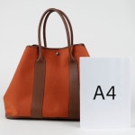 에르메스(Hermes) | 중고 가든파티 50사이즈 토트백 | 트렌비