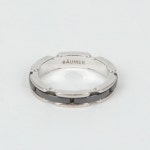 샤넬(CHANEL) | 샤넬 울트라 반지 화이트 골드 세라믹 블랙 J3092 58호 중고 139224904 | 트렌비
