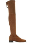 스튜어트와이츠먼-소프트 가죽 부티 Soft Leather Pointed-toe LINARIA 75 Booties 7,5 cm 404176 | TRENBE 스튜어트와이츠먼... 