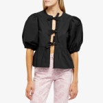 가니-여성 Smock check seersucker 드레스 F7289 330 Multicolor /30 | 트렌비 가니-여성 Smock check seersucker 드레스 F7289 330... 